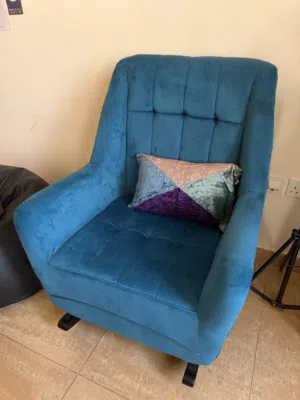 Rocking chair for living room