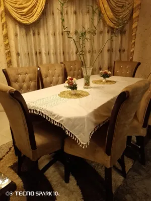 غرفه طعام 3 قطع للبيع