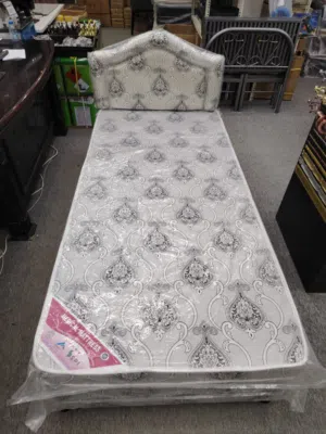 New bed with mattress avaliable