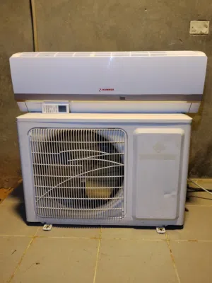 مكيف هومر 12 كامل R22 شغال 100% وتبريده ممتاز