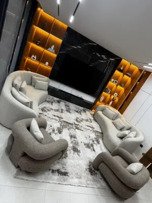 2big sofa and 2 arm chair brand new