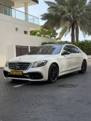 مرسيدس s63 AMG