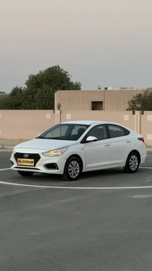 للبيع هيونداي اكسنت موديل2020بحاله ممتازه جدا For sale Hyundai Accent model2020 very good condition