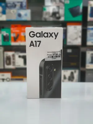Brand New Samsung Galaxy A17 in Oman  128GB Storage  1 Year Warranty