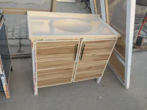سنك كاونترات وميز طباخ