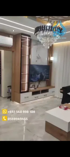 140 m2 2 Bedrooms Apartments for Rent in Ramallah and Al-Bireh Al Masyoon