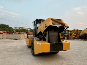Xcmg road roller / soil compactor
