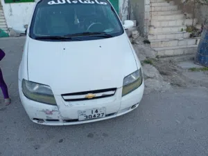 Used Chevrolet Aveo in Jerash
