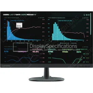 lenovo thinkvison 24 inch Ultra FHD 4k support IPS Display NEW BOX NOT USED BEST FOR PRO OFFICIAL