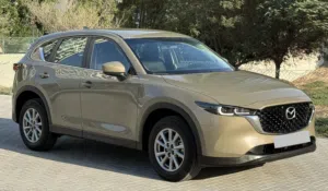 Mazda CX5, 2025, GCC, No Accident, No Repaint, Low Mileage Amazing Car
