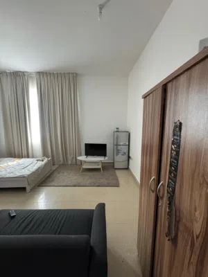 Fully Furnished  Well Maintained Studio in Khalifa City A Only AED 4,000/month