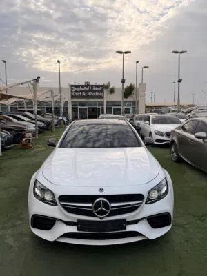 MERCEDES E63 AMG MODEL 2018 PETROL CLEAN TITLE FULL OPTIONS KORIAN SPEACE