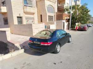 هوندا أكورد 2004 للبيع – ماتور 2400cc وترخيص حتى 10/2026