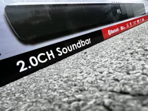 Sound bar- speaker
