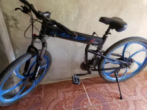 دراجة هوائيّة (سيكل) مستعمل شبه جديد عرررررطة للمواصلات وطلاب الجامعات والمدارس