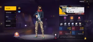 حساب فري فاير قديم