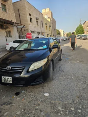 Toyota corolla 2008