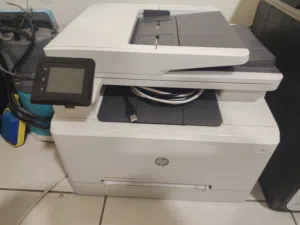 طابعة ليزر hp