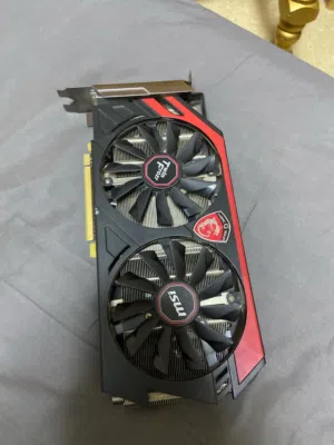كرت شاشة msi Gtx 760 oc 4GB