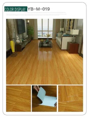 بلاط PVC سماكة 1.5 ملم من هابيتات – الأرضية والجدار بجودة وسعر منافس