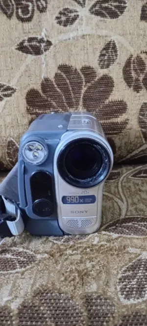 كاميرا سوني موديل التسعينات للبيع