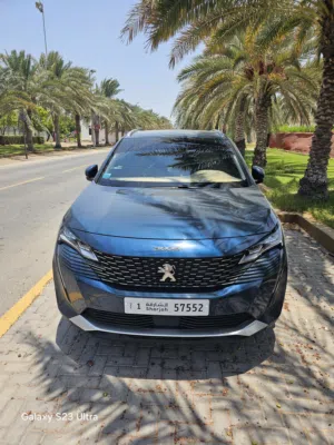 Peugeot 3008 GT 2022 GCC  Under Warranty  Full Agency Service