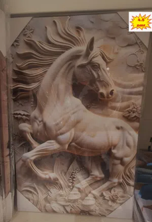 Horse 3D Wall Decor