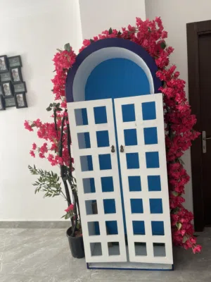 ديكور سانتوريني