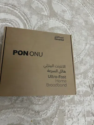 بحالة ممتازة راوتر الفايبر