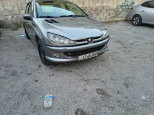 Used Peugeot 206 in Amman