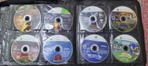 للبيع العاب xbox 360 بدون علبة او غلاف مستعملة أصلية