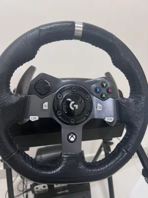 Logitech g920 مع جير وستاند