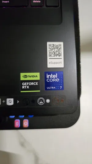 Lenovo LEGION PRO 5  NVIDIA RTXTM 5060 8GB DDR7