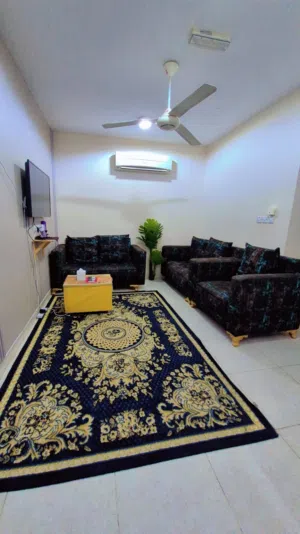 2020 m2 2 Bedrooms Apartments for Rent in Muscat Al Mawaleh