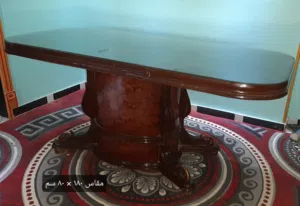 تربيزة سفرة كبيرة بالبنورة