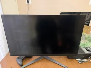 شاشا LG 2K 165HZ