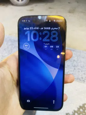 ايفون 15برو 128مغير شاشة وبتارية فقط