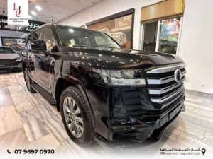 Toyota Land Cruiser GXR – تويوتا لاند كروزر 2022 GXR