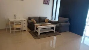 One-bedroom with a sea view, furnished