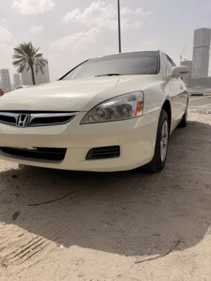 Honda accord 2007 GCC