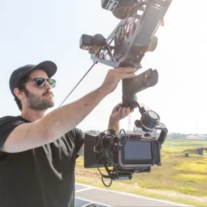Zhiyun Crane 3S Pro Kit - يحمل كاميرات RED و سوني كبيرة