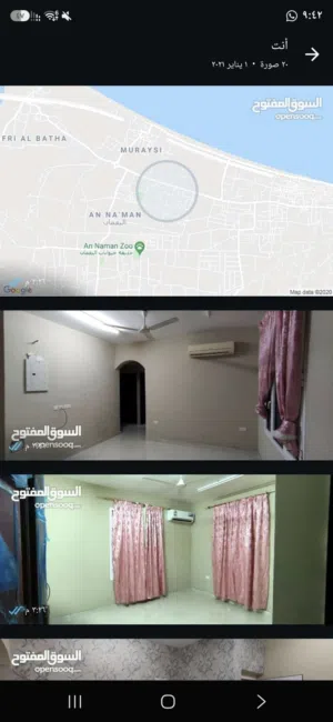200 m2 2 Bedrooms Apartments for Rent in Al Batinah Barka