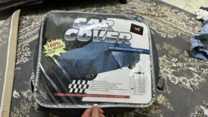 car cover sheet
