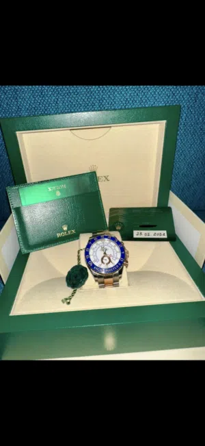 Rolex Yacht Master II Rose gold (Mercedes perpetual)