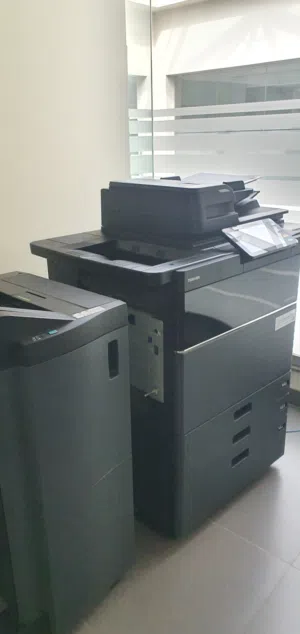 طابعة توشيبا استديو  ملونة e-STUDIO 5506AC A3-A4