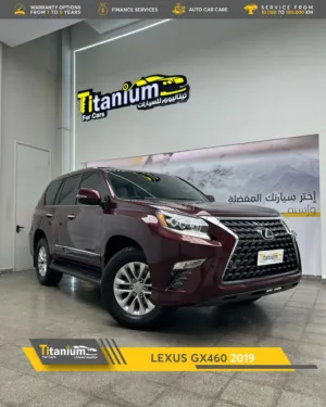 لكزس GX 460 موديل 2019 مع ضمان 1 سنه