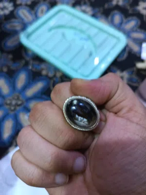 مجموعة خواتم احجار كريمه
