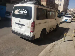 باص هايس 2007 جمرك واحد