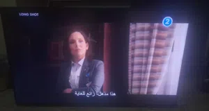 شاشة سامسونج 50 بوصة الشاشة صوت وصورة ربي يبارك شغالة أمورها تمام مفيهاش عيوب