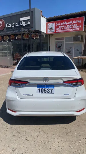 تويوتا كرولا خليجي 2023